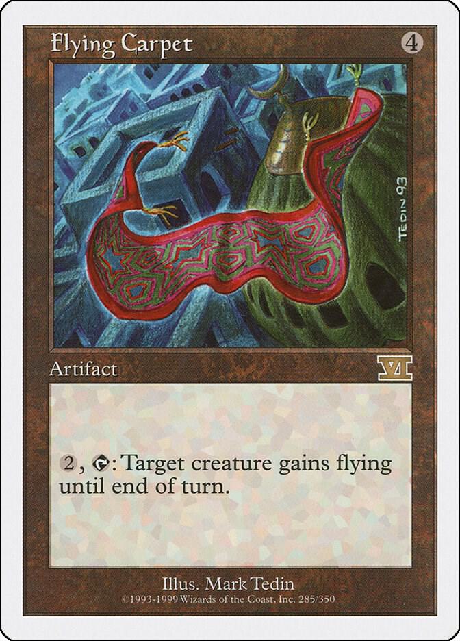 Flying Carpet 285 (Classic Sixth Edition)  | Good Games Adelaide SA
