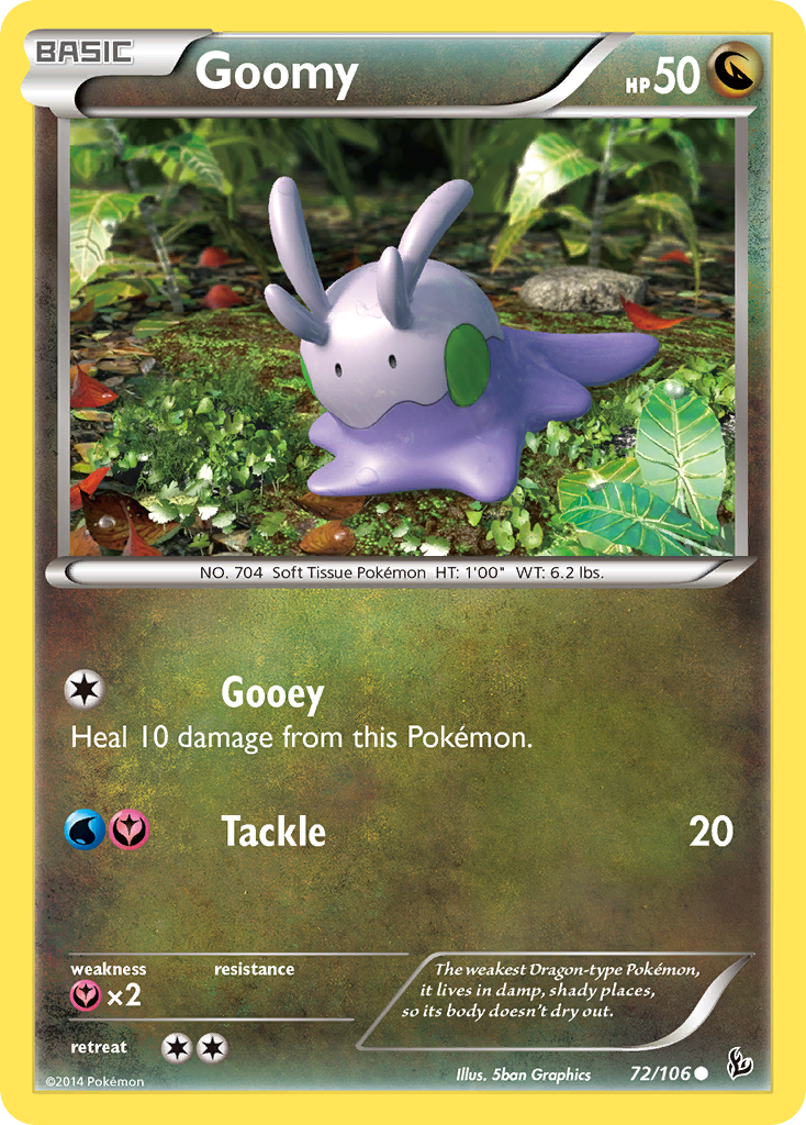 Goomy (72/106) [XY: Flashfire] | Good Games Adelaide SA