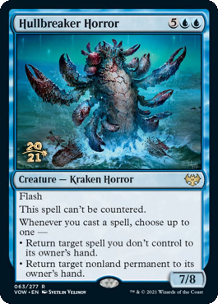 Hullbreaker Horror 63 (Prerelease Cards)  - Foil | Good Games Adelaide SA