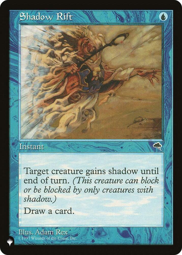 Shadow Rift  (The List Reprints)  | Good Games Adelaide SA