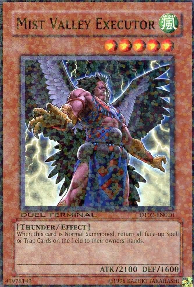Mist Valley Executor [DT02-EN020] Super Rare | Good Games Adelaide SA