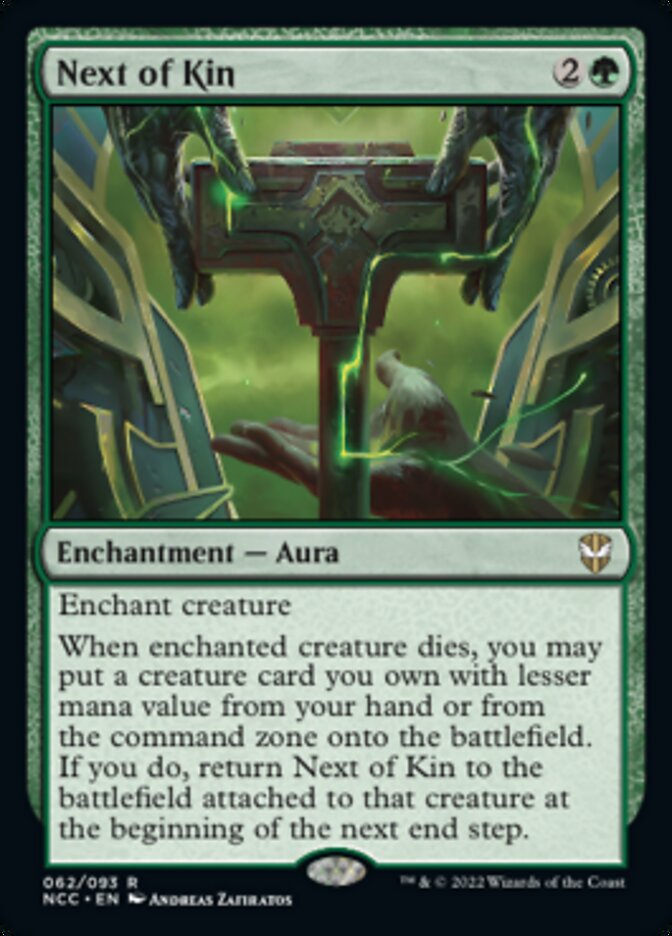 Next of Kin [Streets of New Capenna Commander] | Good Games Adelaide SA