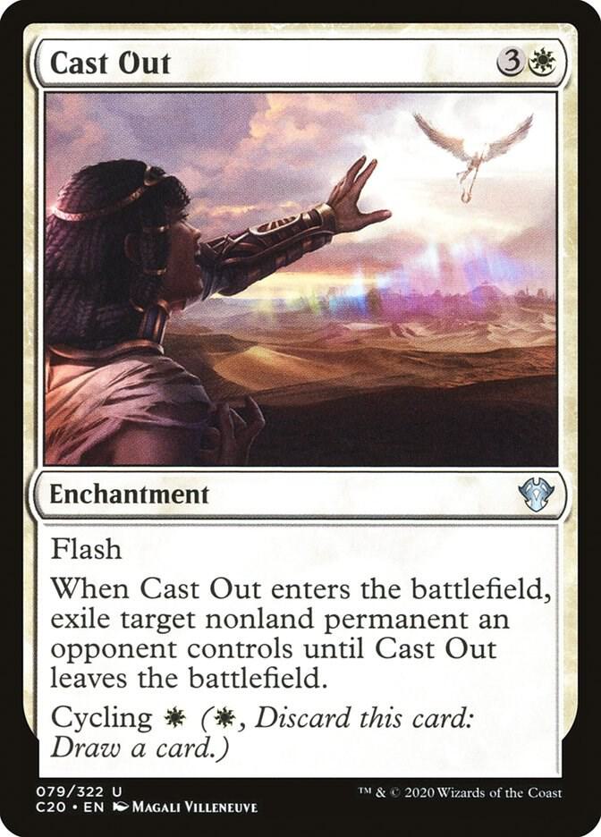 Cast Out 79 (Commander 2020)  | Good Games Adelaide SA