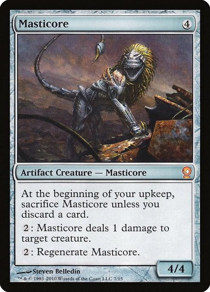 Masticore 7 (From the Vault: Relics)  - Foil | Good Games Adelaide SA