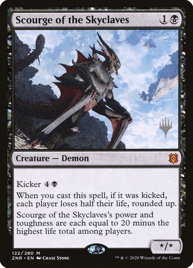Scourge of the Skyclaves (Promo Pack) [Zendikar Rising Promos] | Good Games Adelaide SA