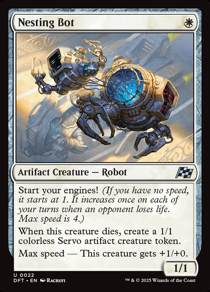 Nesting Bot 22 (Aetherdrift)  | Good Games Adelaide SA