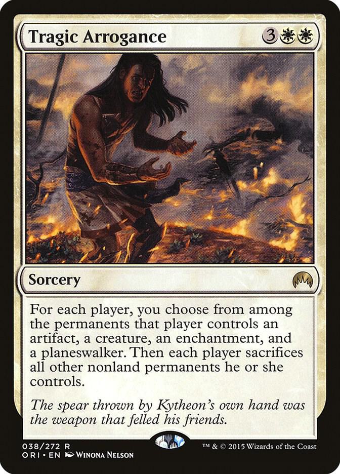 Tragic Arrogance 38 (Magic Origins)  - Foil | Good Games Adelaide SA