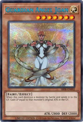 Guardian Angel Joan [SBPR-EN002] Secret Rare | Good Games Adelaide SA