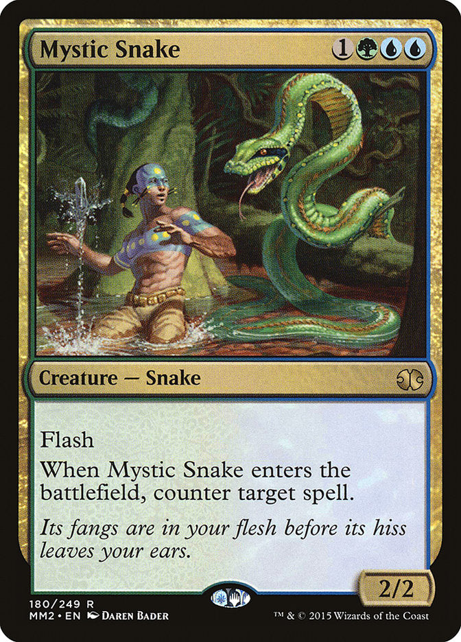 Mystic Snake [Modern Masters 2015] | Good Games Adelaide SA