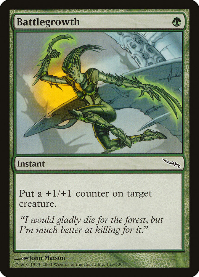 Battlegrowth 113 (Mirrodin)  | Good Games Adelaide SA