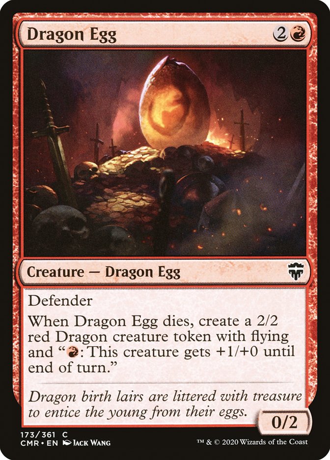 Dragon Egg [Commander Legends] | Good Games Adelaide SA