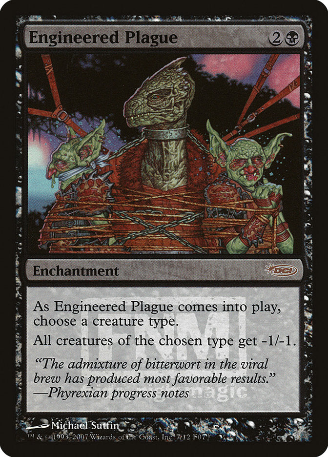 Engineered Plague [Friday Night Magic 2007] | Good Games Adelaide SA