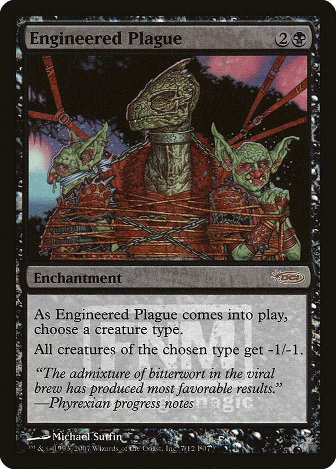 Engineered Plague [Friday Night Magic 2007] | Good Games Adelaide SA