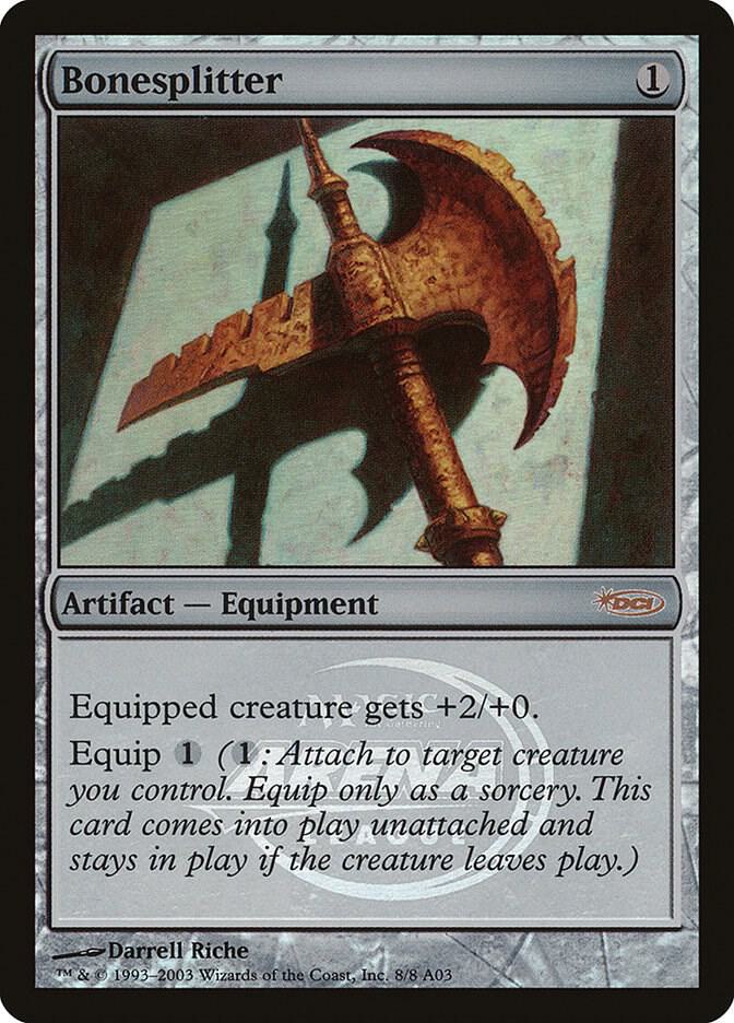 Bonesplitter 8 (Arena Promos)  - Foil | Good Games Adelaide SA