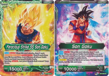 Son Goku // Ferocious Strike SS Son Goku [BT10-060] | Good Games Adelaide SA
