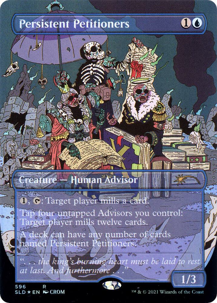 Persistent Petitioners 596 596 (Secret Lair Drop Series)  - Foil | Good Games Adelaide SA