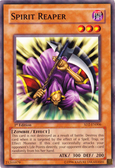 Spirit Reaper [SD2-EN006] Common | Good Games Adelaide SA