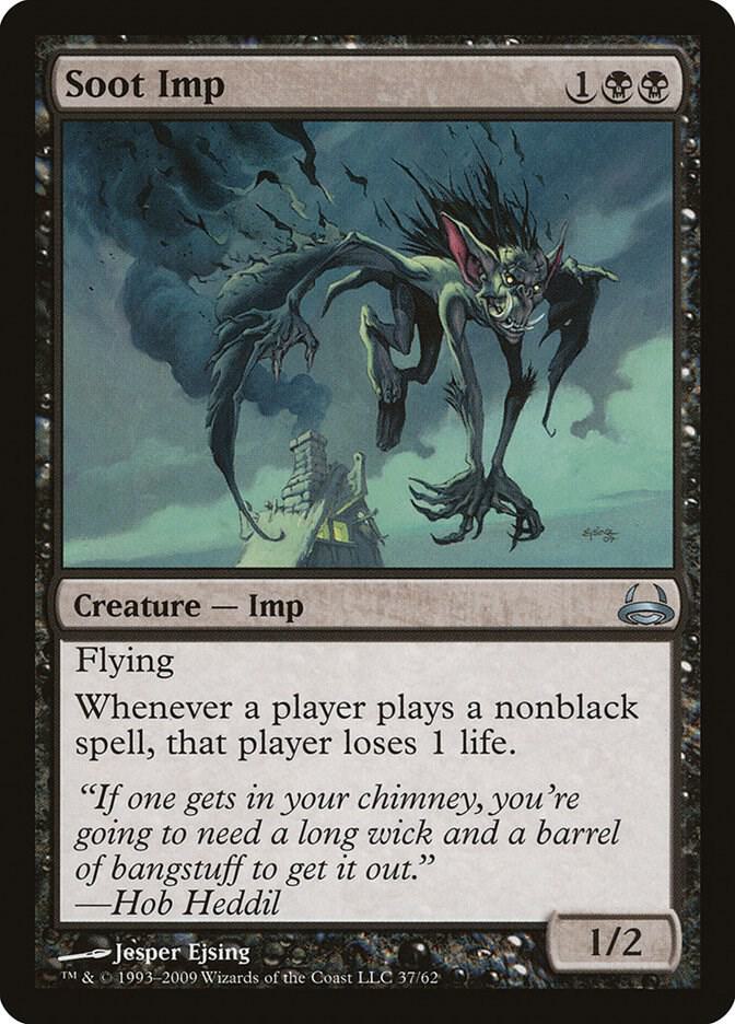 Soot Imp 37 (Duel Decks: Divine vs. Demonic)  | Good Games Adelaide SA