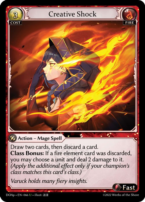 Creative Shock (066) [Dawn of Ashes: Prelude] | Good Games Adelaide SA