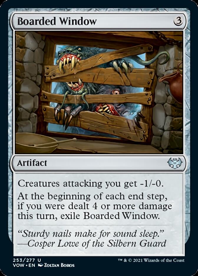 Boarded Window [Innistrad: Crimson Vow] | Good Games Adelaide SA