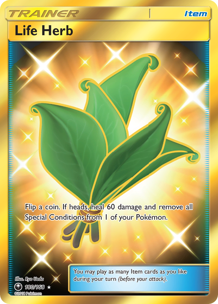 Life Herb (180/168) [Sun & Moon: Celestial Storm] | Good Games Adelaide SA