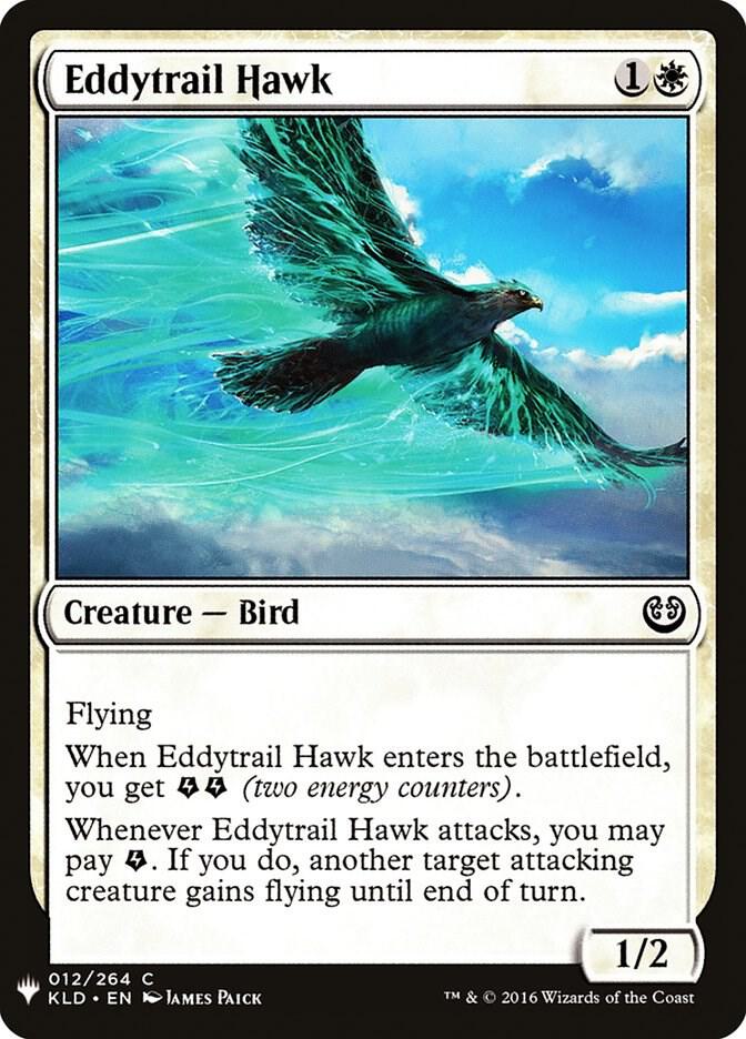 Eddytrail Hawk 12 (The List Reprints)  | Good Games Adelaide SA