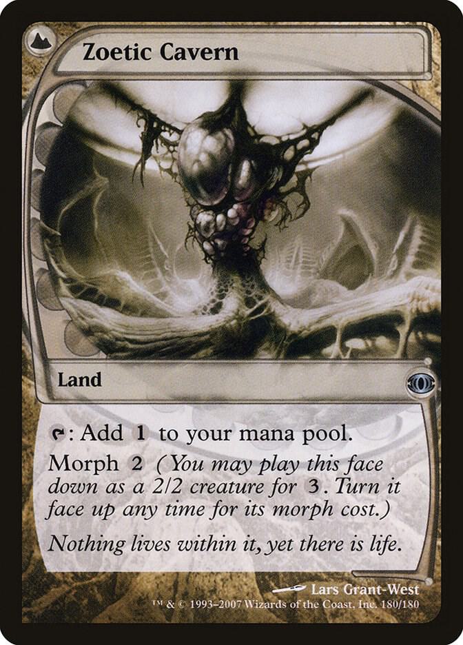 Zoetic Cavern 180/180 (Future Sight)  - Foil | Good Games Adelaide SA