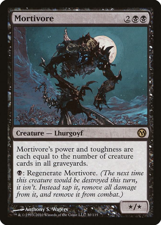 Mortivore 30 (Duels of the Planeswalkers)  | Good Games Adelaide SA