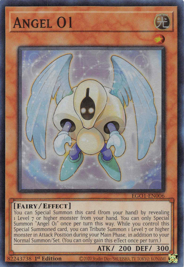 Angel O1 [EGO1-EN006] Super Rare | Good Games Adelaide SA