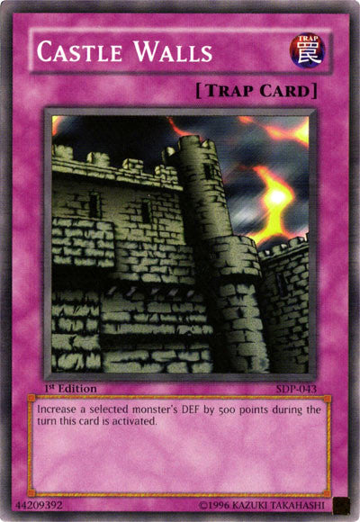 Castle Walls [SDP-043] Common | Good Games Adelaide SA