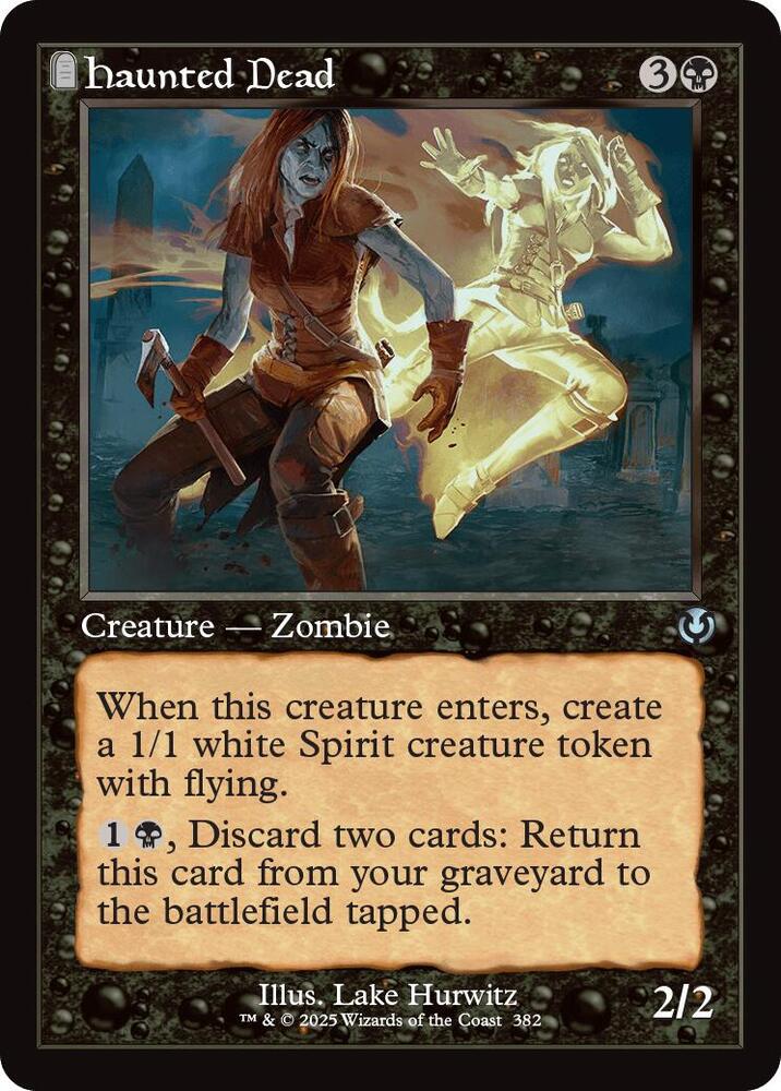 Haunted Dead 382 (Innistrad Remastered)  | Good Games Adelaide SA