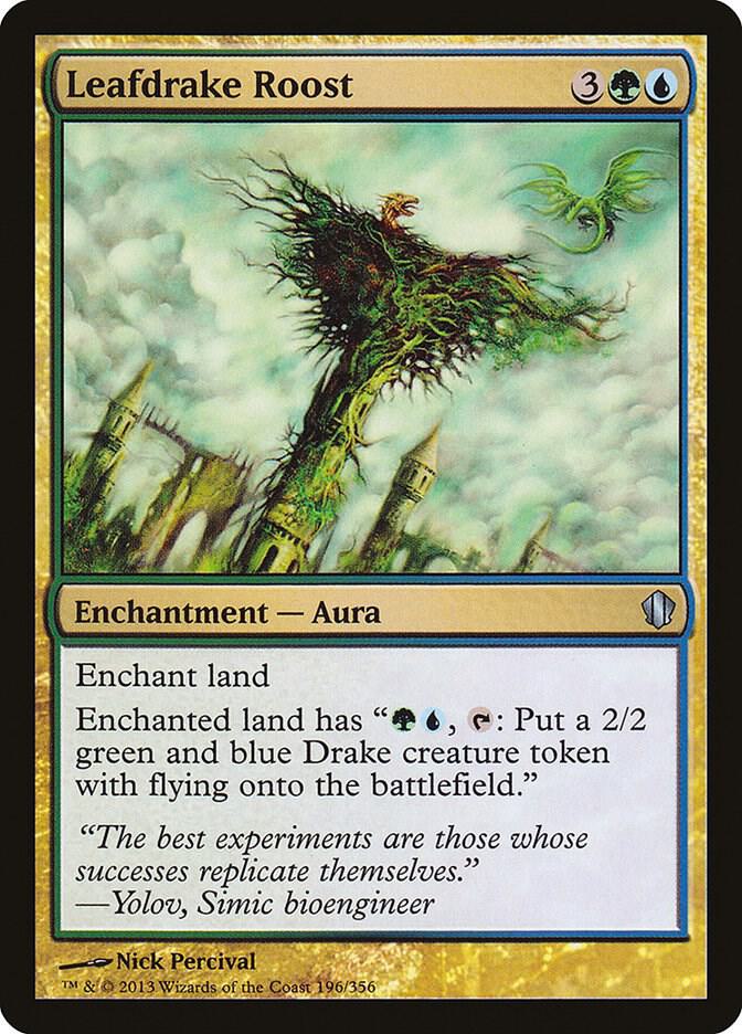 Leafdrake Roost 196 (Commander 2013)  | Good Games Adelaide SA