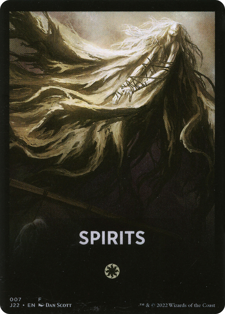 Spirits Theme Card [Jumpstart 2022 Front Cards] | Good Games Adelaide SA