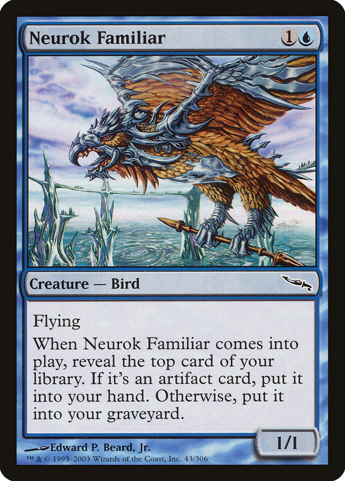 Neurok Familiar [Mirrodin] | Good Games Adelaide SA