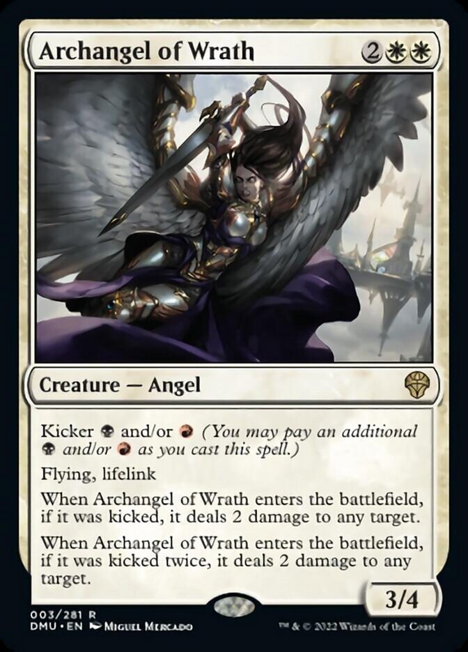 Archangel of Wrath [Dominaria United] | Good Games Adelaide SA