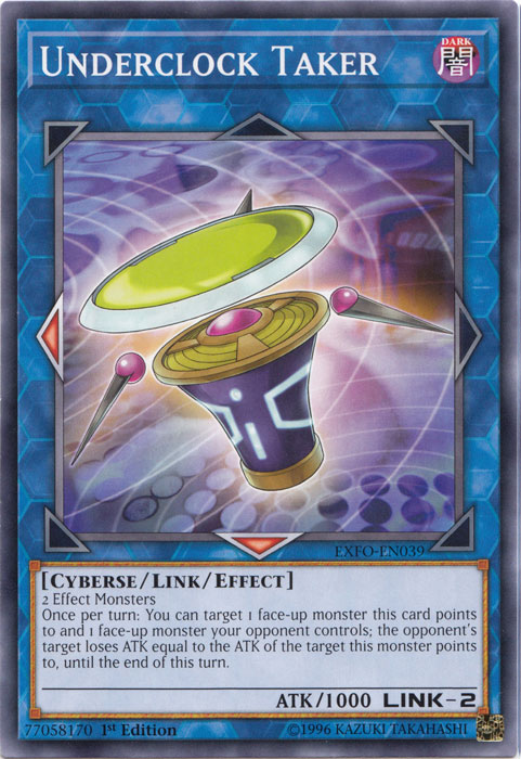 Underclock Taker [EXFO-EN039] Common | Good Games Adelaide SA