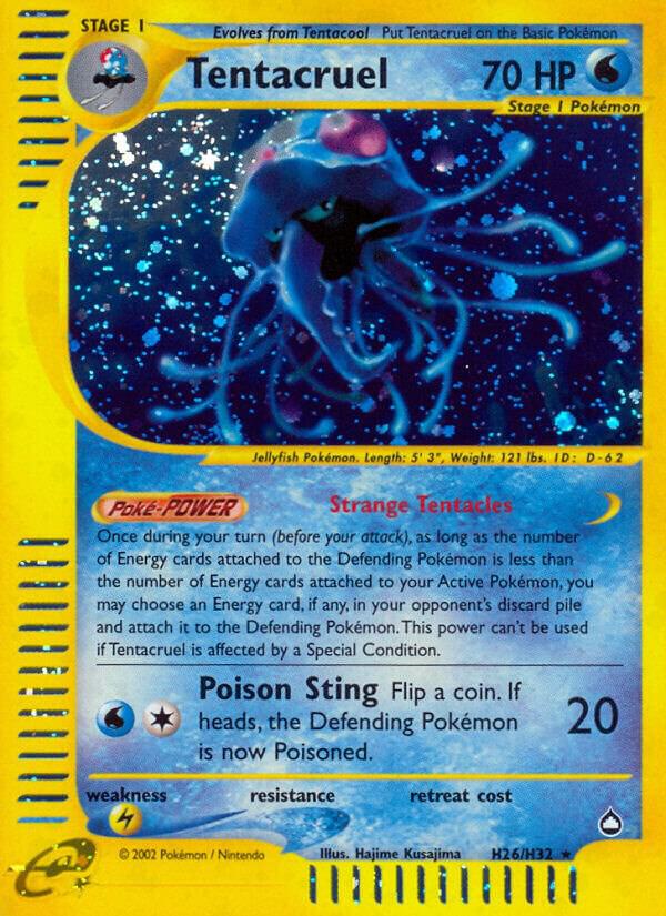 Tentacruel H26/H32 (Aquapolis)  - Holofoil | Good Games Adelaide SA