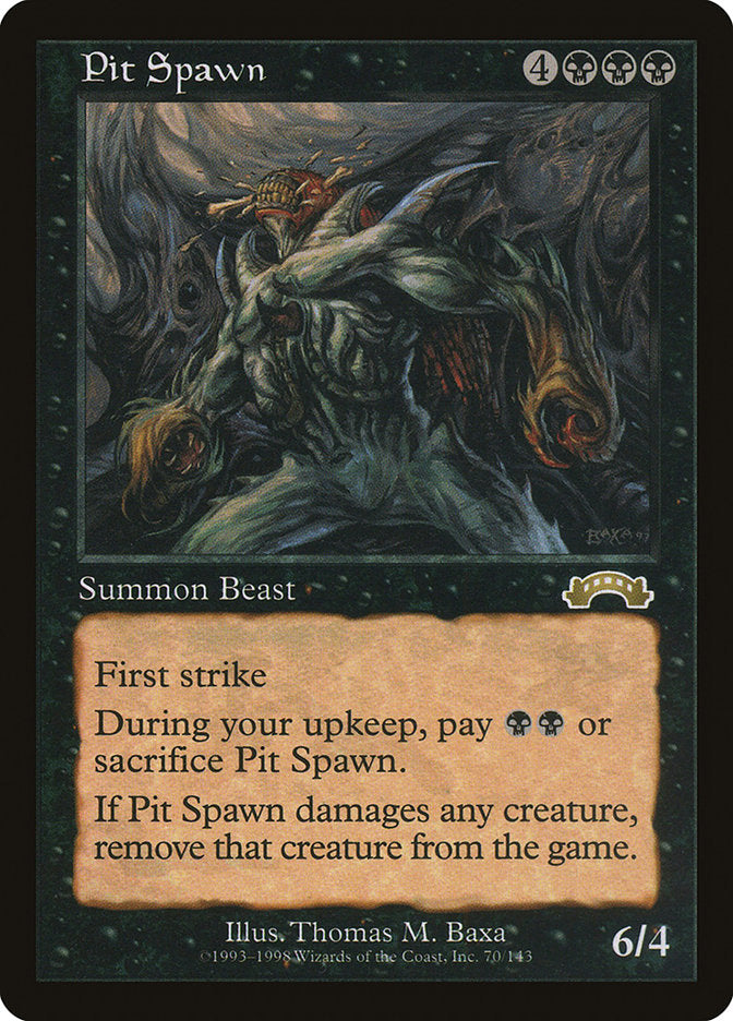 Pit Spawn 70 (Exodus)  | Good Games Adelaide SA
