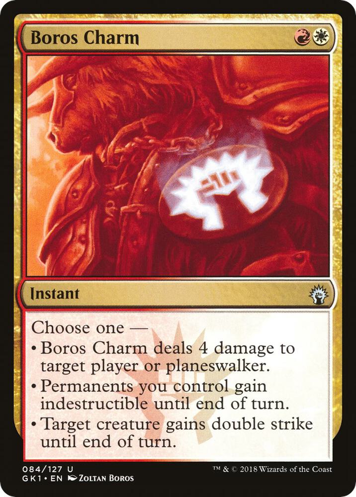 Boros Charm 84 (Guilds of Ravnica: Guild Kits)  | Good Games Adelaide SA