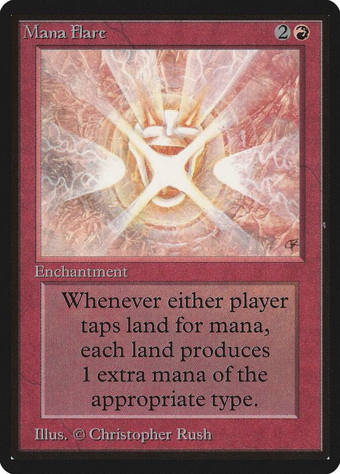 Mana Flare 163/302 (Beta Edition)  | Good Games Adelaide SA