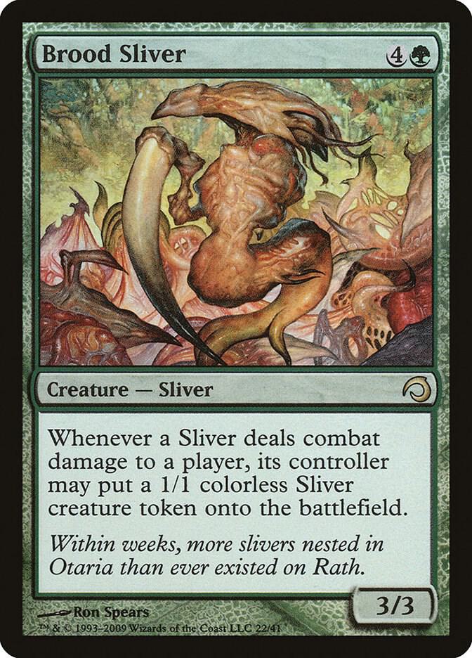 Brood Sliver 22 (Premium Deck Series: Slivers)  - Foil | Good Games Adelaide SA
