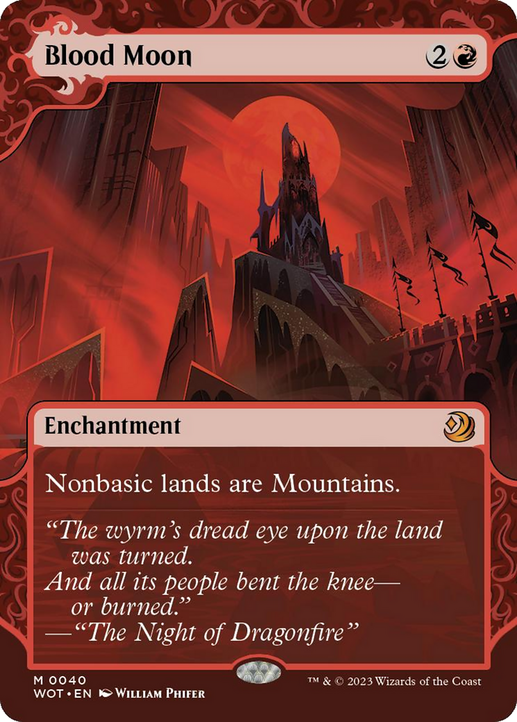 Blood Moon [Wilds of Eldraine: Enchanting Tales] | Good Games Adelaide SA