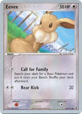 Eevee (69/113) (Legendary Ascent - Tom Roos) [World Championships 2007] | Good Games Adelaide SA