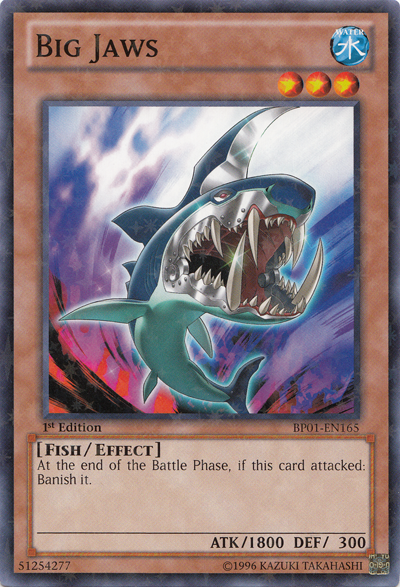 Big Jaws [BP01-EN165] Starfoil Rare | Good Games Adelaide SA
