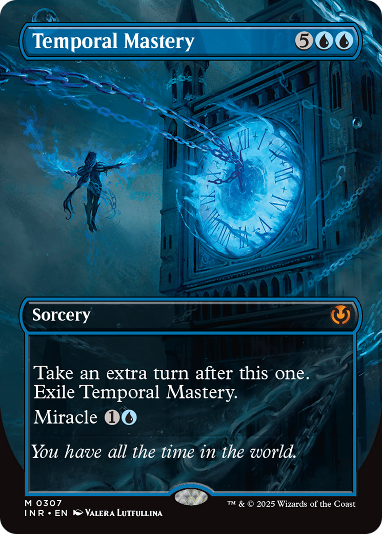 Temporal Mastery (Borderless) [Innistrad Remastered] | Good Games Adelaide SA