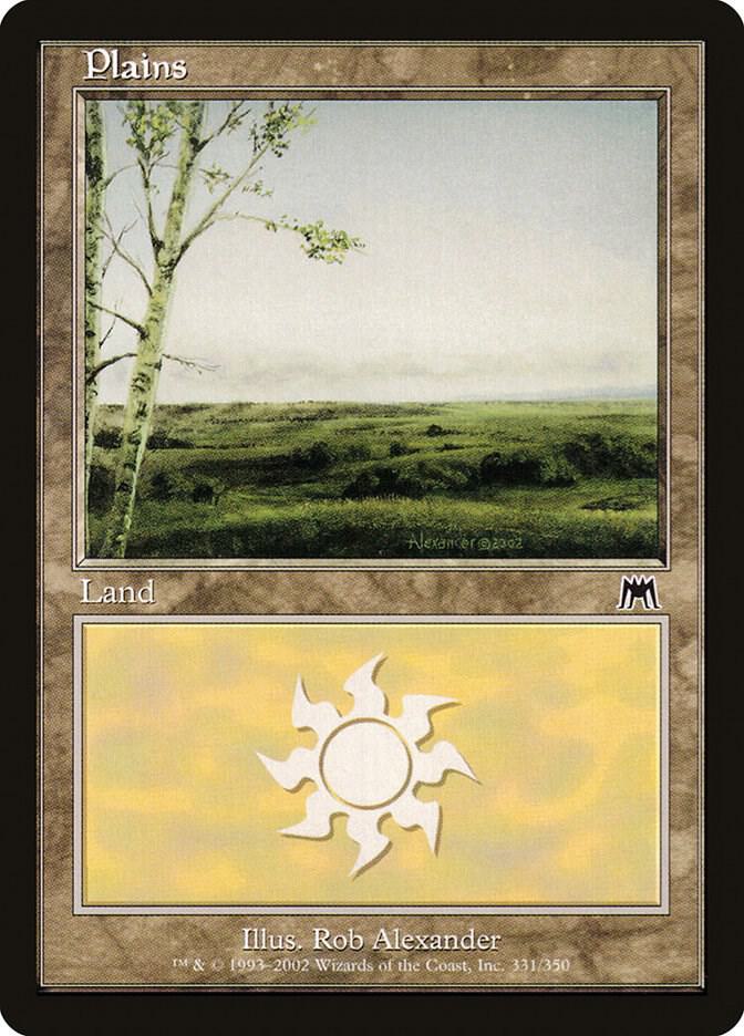 Plains 331 (Onslaught)  - Foil | Good Games Adelaide SA