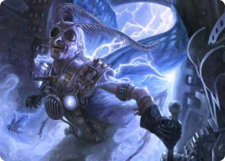 Insectile Aberration Art Card [Innistrad: Midnight Hunt Art Series] | Good Games Adelaide SA