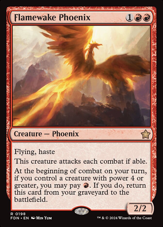 Flamewake Phoenix 198 (Foundations)  | Good Games Adelaide SA