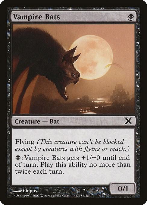Vampire Bats 186 (10th Edition)  | Good Games Adelaide SA