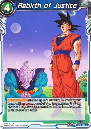 Rebirth of Justice [BT3-053] | Good Games Adelaide SA